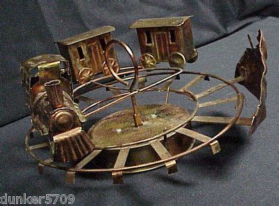 Metal Train Music Box 